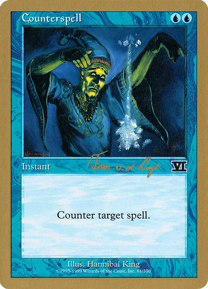 Counterspell (Tom van de Logt) [World Championship Decks 2000] | RetroPlay Games