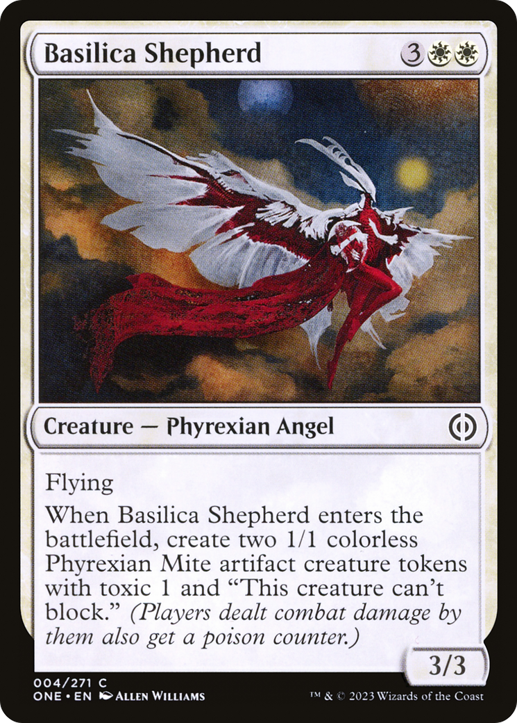 Basilica Shepherd [Phyrexia: All Will Be One] | RetroPlay Games