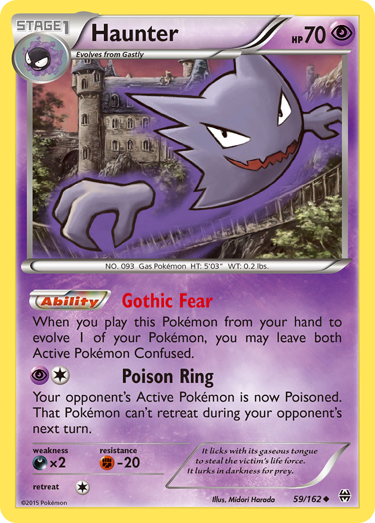 Haunter (59/162) [XY: BREAKthrough] | RetroPlay Games