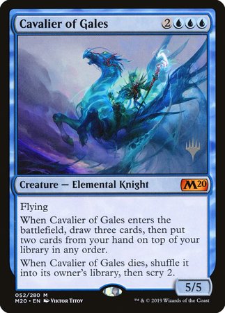 Cavalier of Gales [Core Set 2020 Promos] | RetroPlay Games