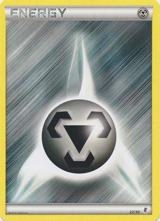 Metal Energy (22/30) [XY: Trainer Kit 1 - Bisharp] | RetroPlay Games