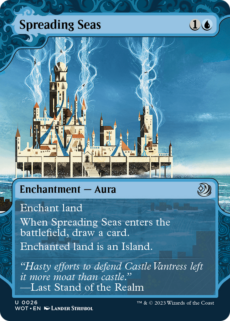 Spreading Seas [Wilds of Eldraine: Enchanting Tales] | RetroPlay Games