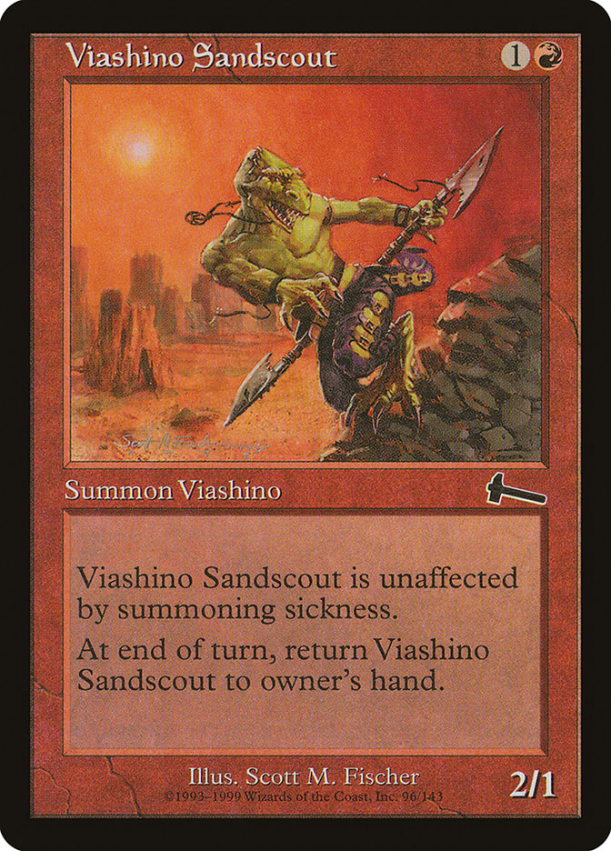 Viashino Sandscout [Urza's Legacy] | RetroPlay Games