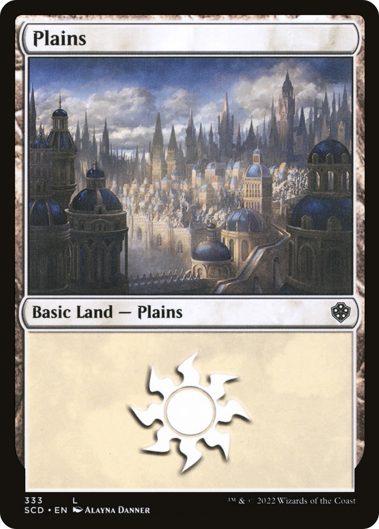 Plains [Starter Commander Decks] | RetroPlay Games