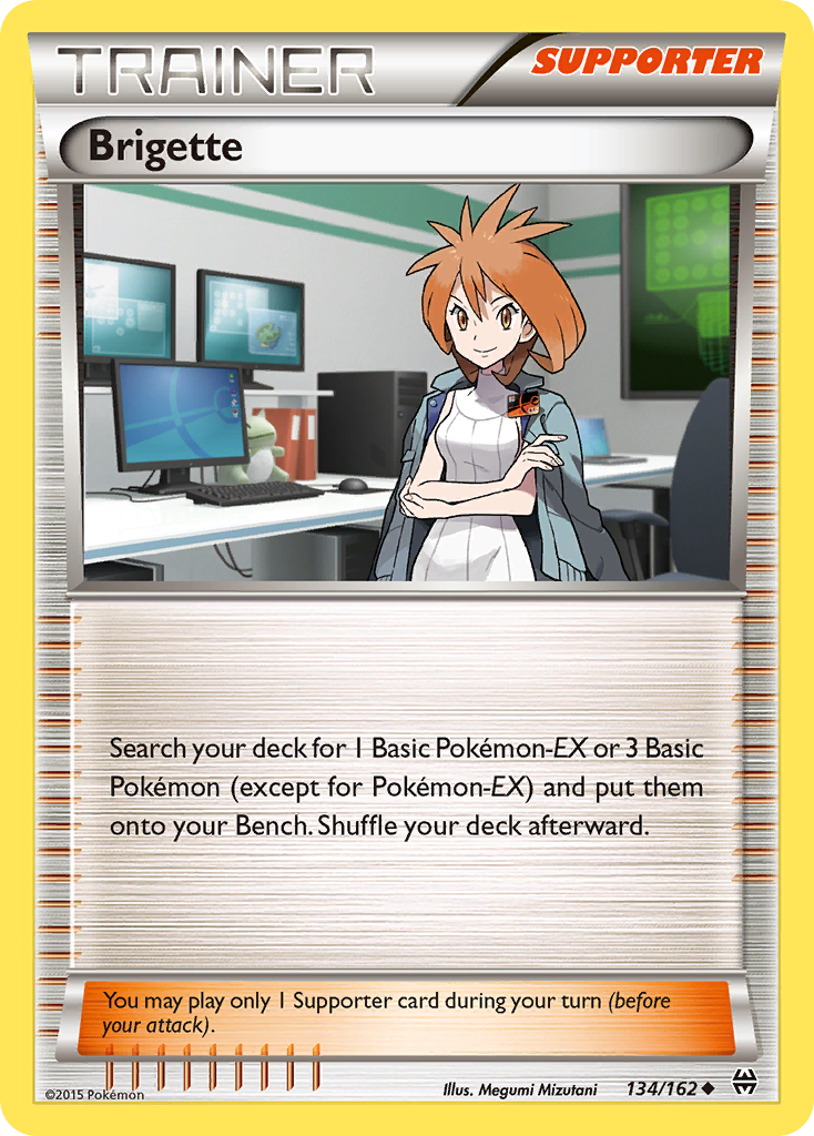 Brigette (134/162) [XY: BREAKthrough] | RetroPlay Games