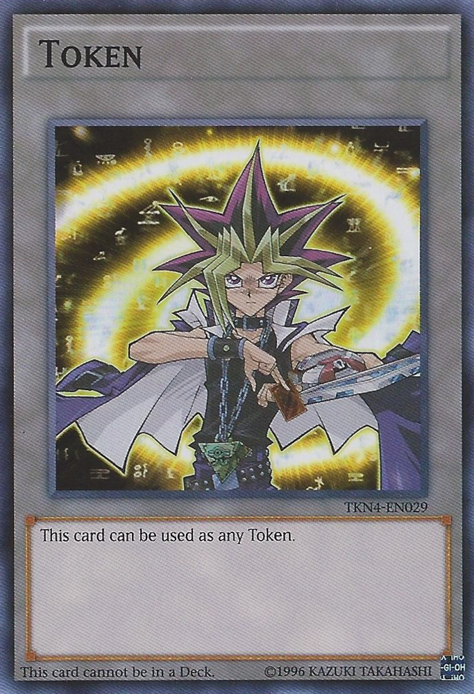 Token (Yami Yugi) [TKN4-EN029] Super Rare | RetroPlay Games