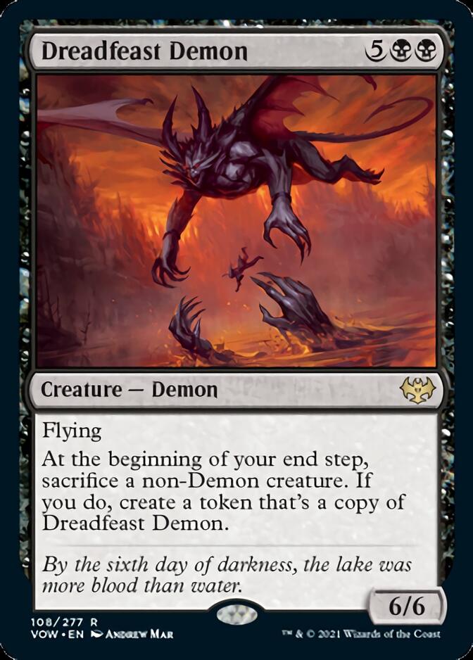 Dreadfeast Demon [Innistrad: Crimson Vow] | RetroPlay Games