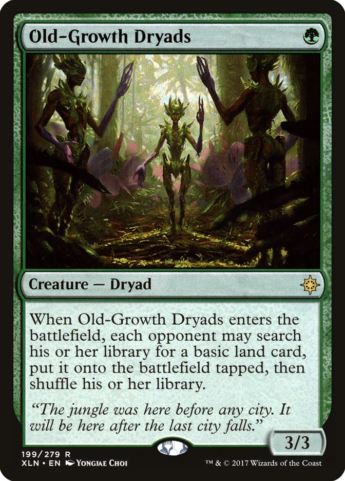 Old-Growth Dryads [Ixalan] | RetroPlay Games