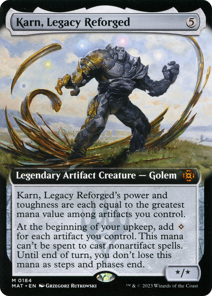 Karn, Legacy Reforged (Extended Art) [March of the Machine: The Aftermath] | RetroPlay Games