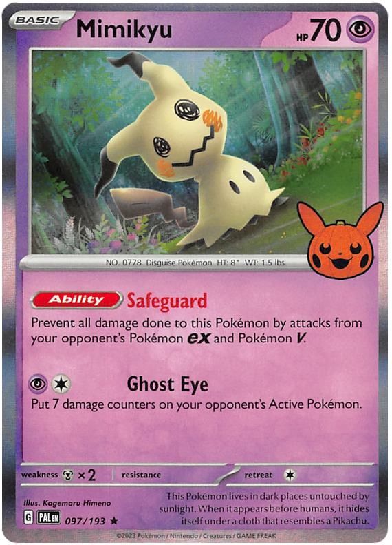 Mimikyu (097/193) [Trick or Trade 2023] | RetroPlay Games