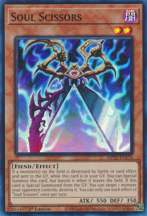 Soul Scissors [MP23-EN176] Super Rare | RetroPlay Games
