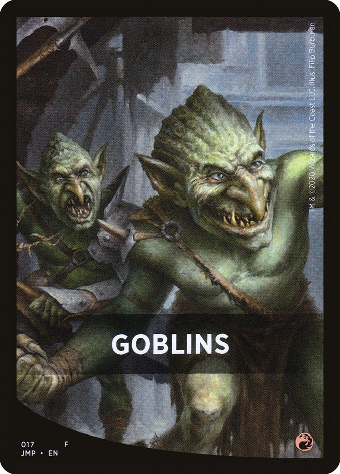 Goblins Theme Card [Jumpstart Front Cards] | RetroPlay Games