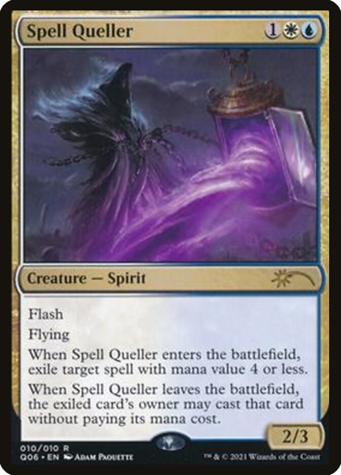 Spell Queller [Pioneer Challenger Decks 2021] | RetroPlay Games