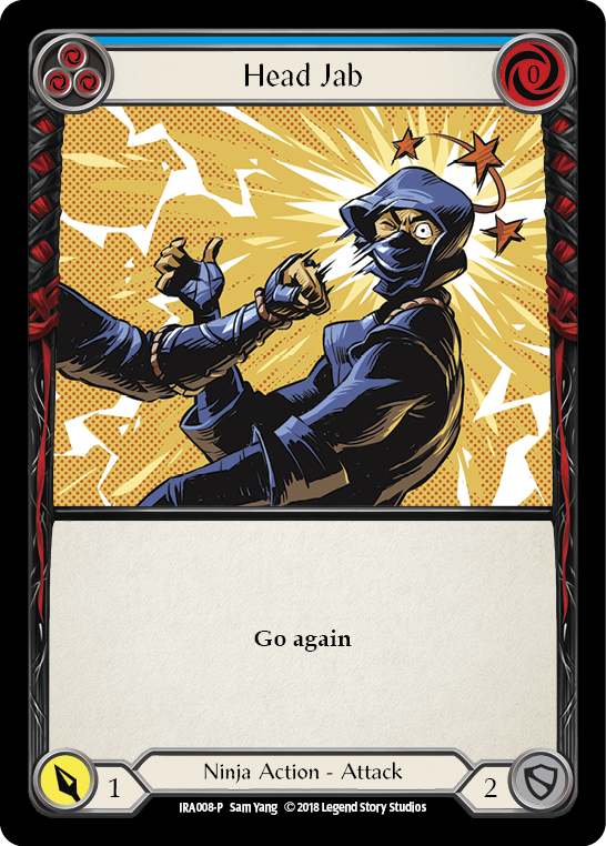 Head Jab [IRA008-P] (Ira Welcome Deck)  1st Edition Normal | RetroPlay Games