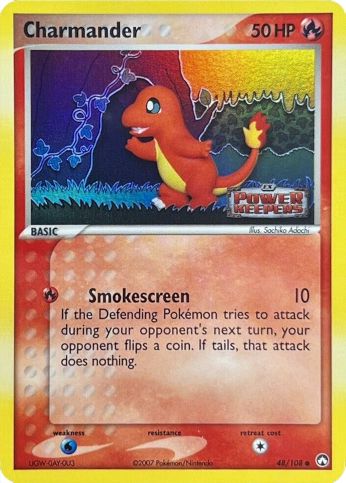 Charmander (48/108) (Stamped) [EX: Power Keepers] | RetroPlay Games