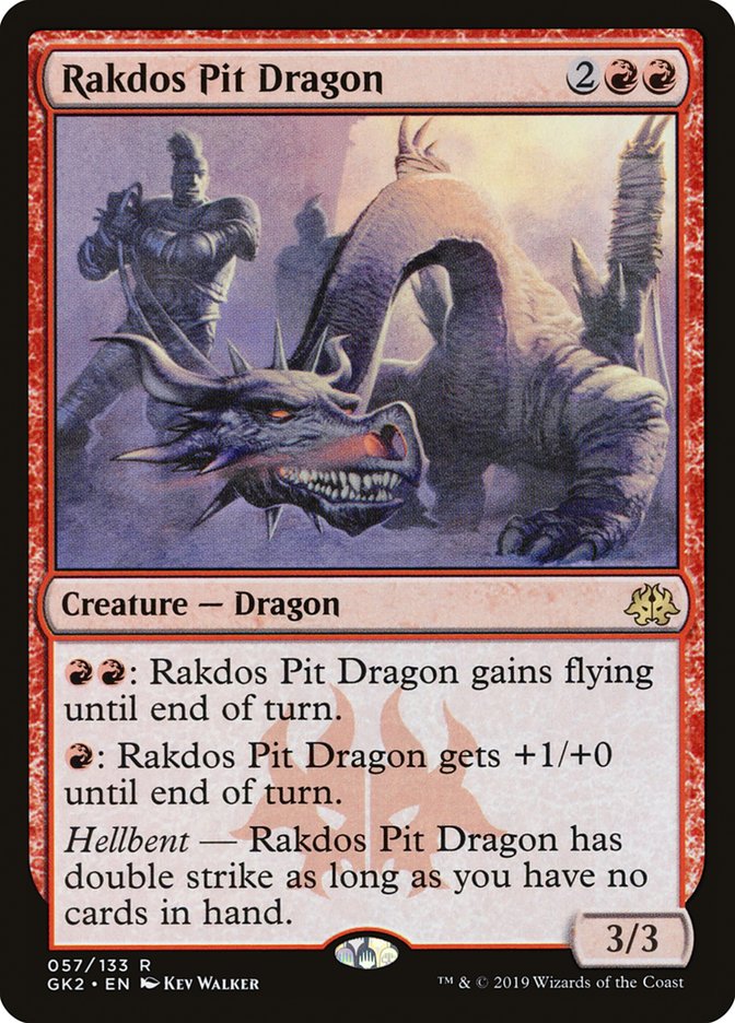 Rakdos Pit Dragon [Ravnica Allegiance Guild Kit] | RetroPlay Games