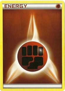 Fighting Energy (Unnumbered 2013) (Theme Deck Exclusive) [Unnumbered Energies] | RetroPlay Games