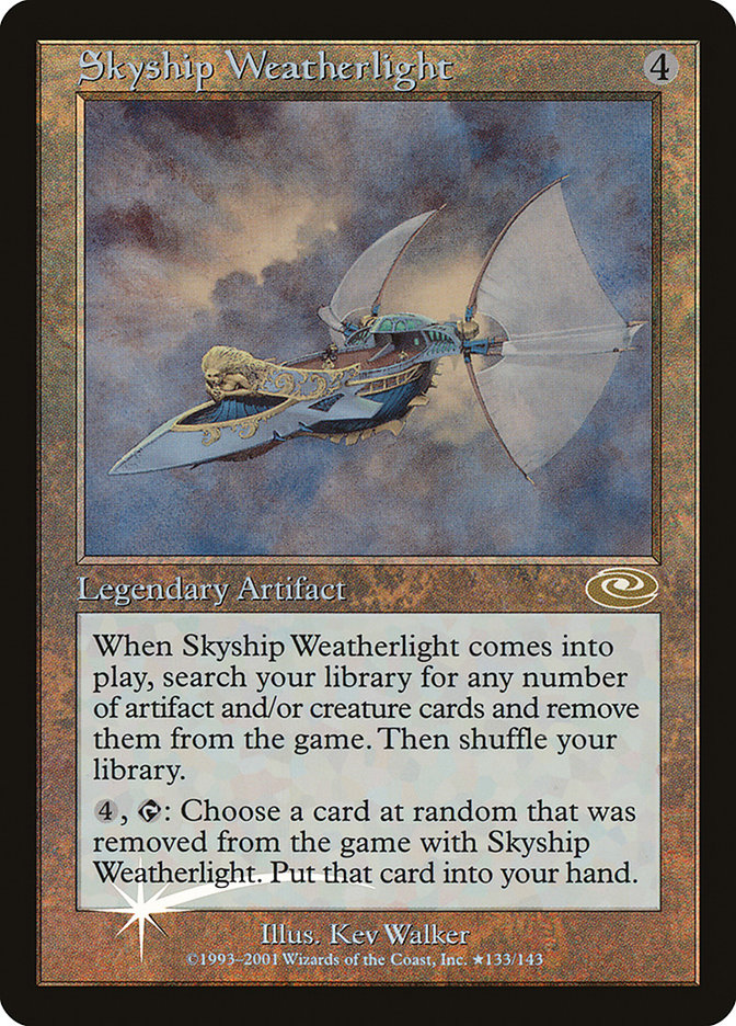 Skyship Weatherlight (Kev Walker) [Planeshift] | RetroPlay Games