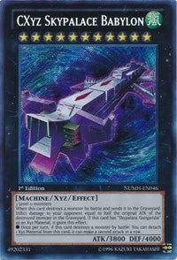 CXyz Skypalace Babylon [NUMH-EN046] Secret Rare | RetroPlay Games