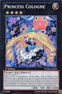 Princess Cologne [NUMH-EN050] Secret Rare | RetroPlay Games