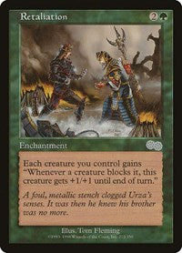 Retaliation [Urza's Saga] | RetroPlay Games