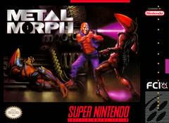 Metal Morph - Super Nintendo | RetroPlay Games