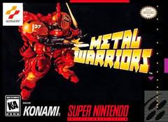 Metal Warriors - Super Nintendo | RetroPlay Games