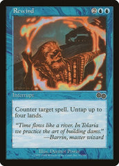 Rewind [Urza's Saga] | RetroPlay Games