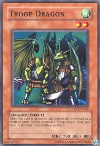 Troop Dragon [LOD-EN042] Common | RetroPlay Games