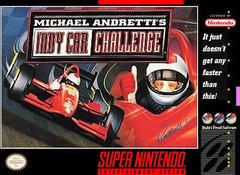 Michael Andretti's Indy Car Challenge - Super Nintendo | RetroPlay Games