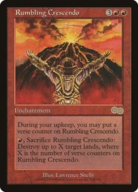 Rumbling Crescendo [Urza's Saga] | RetroPlay Games