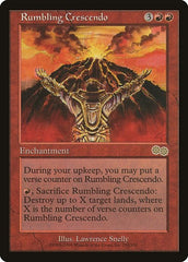 Rumbling Crescendo [Urza's Saga] | RetroPlay Games