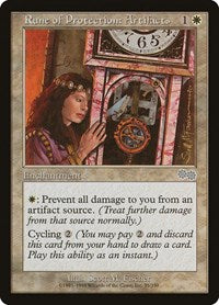 Rune of Protection: Artifacts [Urza's Saga] | RetroPlay Games