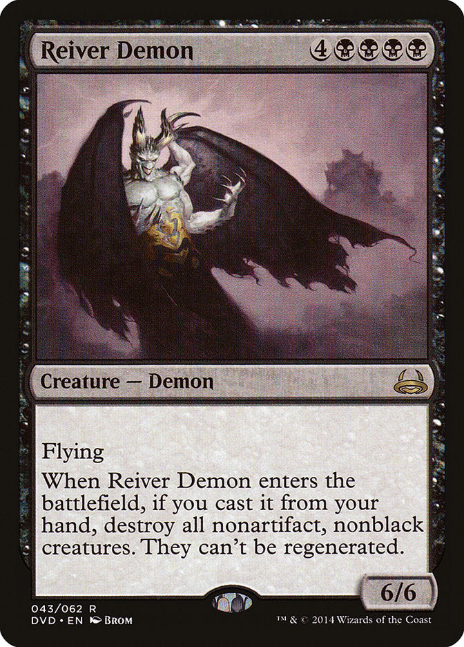 Reiver Demon (Divine vs. Demonic) [Duel Decks Anthology] | RetroPlay Games