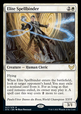 Elite Spellbinder [Strixhaven: School of Mages] | RetroPlay Games