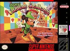 Mickey's Ultimate Challenge - Super Nintendo | RetroPlay Games