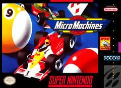 Micro Machines - Super Nintendo | RetroPlay Games