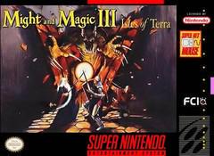 Might and Magic III Isles of Terra - Super Nintendo | RetroPlay Games