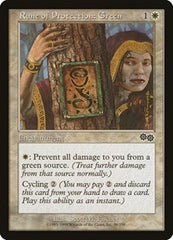 Rune of Protection: Green [Urza's Saga] | RetroPlay Games