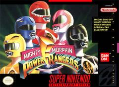 Mighty Morphin Power Rangers - Super Nintendo | RetroPlay Games