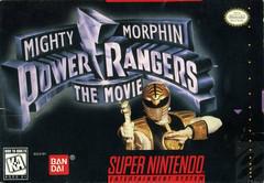 Mighty Morphin Power Rangers The Movie - Super Nintendo | RetroPlay Games