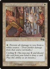 Rune of Protection: White [Urza's Saga] | RetroPlay Games