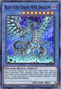 Blue-Eyes Chaos MAX Dragon (Blue) [LDS2-EN016] Ultra Rare | RetroPlay Games