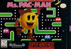 Ms. Pac-Man - Super Nintendo | RetroPlay Games