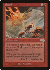 Scald [Urza's Saga] | RetroPlay Games