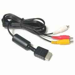 Sony Playstation AV Cable [Gold Plated] - Playstation | RetroPlay Games