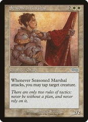 Seasoned Marshal [Urza's Saga] | RetroPlay Games