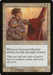 Seasoned Marshal [Urza's Saga] | RetroPlay Games