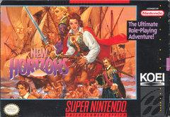 Uncharted Waters New Horizons - Super Nintendo | RetroPlay Games