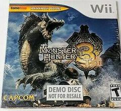 Monster Hunter Tri Demo Disc - Wii | RetroPlay Games